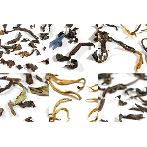 Beantown Tea &Amp; Spices - 15 Gourmet Samplers &Amp; 100 Filters Pack.