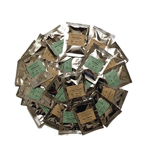 Beantown Tea &Amp; Spices - 15 Gourmet Samplers &Amp; 100 Filters Pack.