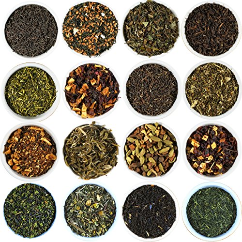 Beantown Tea &Amp; Spices - 15 Gourmet Samplers &Amp; 100 Filters Pack.