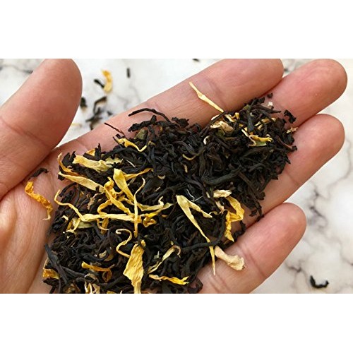 Beantown Tea & Spices - Ginger Peach Black Tea. Gourmet Loose Le...
