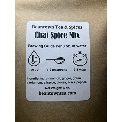 Beantown Tea & Spices - Indian Chai Spice Mix. Make Your Own Cha...