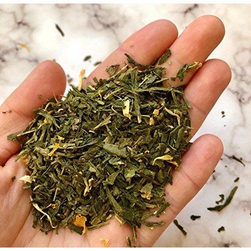 Citrus Green Tea Sampler. Gourmet Loose Leaf Tea Sampler Makes 3...
