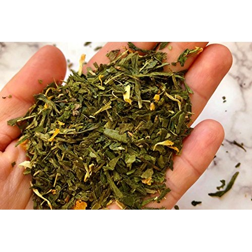 Citrus Green Tea Sampler. Gourmet Loose Leaf Tea Sampler Makes 3...