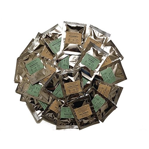 Ginger Peach Black Tea Sample. Gourmet Loose Leaf Tea Sampler Ma...