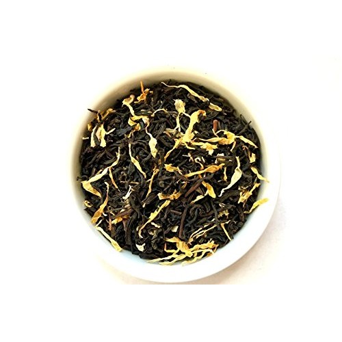 Ginger Peach Black Tea Sample. Gourmet Loose Leaf Tea Sampler Ma...