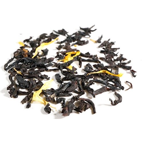 Peach Black Tea Sample. Gourmet Loose Leaf Tea Sampler Makes 3 S...