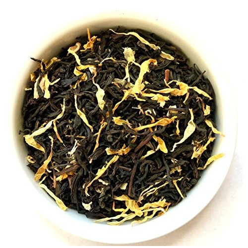 Peach Black Tea Sample. Gourmet Loose Leaf Tea Sampler Makes 3 S...