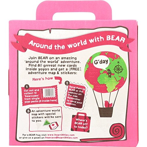 Bear | Real Fruit Yoyos Snack | Non-Gmo | Gluten-Free | All-Natu