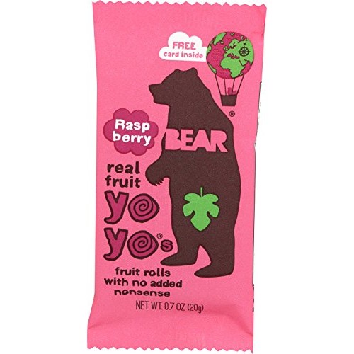 Bear | Real Fruit Yoyos Snack | Non-Gmo | Gluten-Free | All-Natu