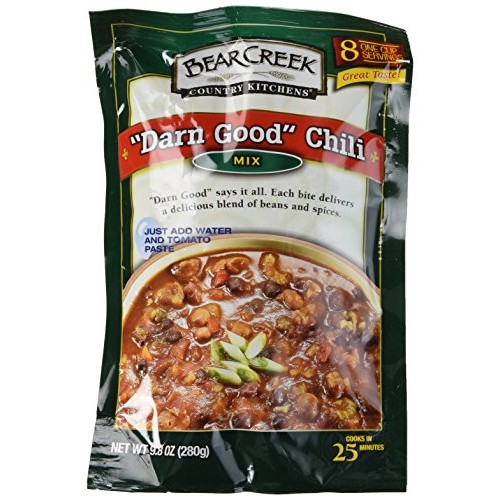 Bear Creek Country Kitchens Darn Good Chili Mix -- 9.8 Oz Bags