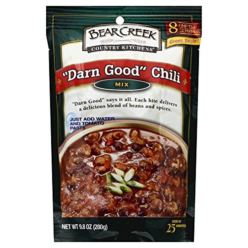 Bear Creek Soup Mix Darn Good Chili 9.8 Oz Pack Of 2