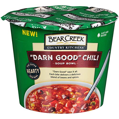 Bear Creek Hearty Soup Bowl, Darn Good Chili, 1.9 Ounce Pack Of 6