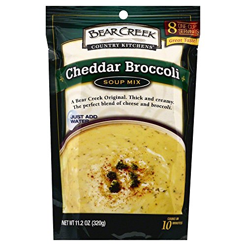 Bear Creek Soup Mix Cheddar Broccoli 11.2 Oz Pack Of 2
