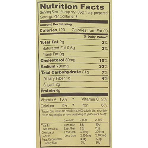 Bear Creek Soup Mix, Chicken Noodle, 8.8 Ounce Pack Of 6