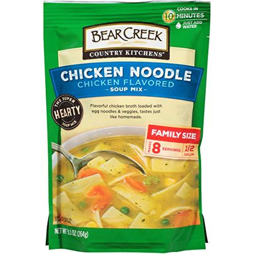 Bear Creek Soup Mix, Chicken Noodle, 8.8 Ounce Pack Of 6