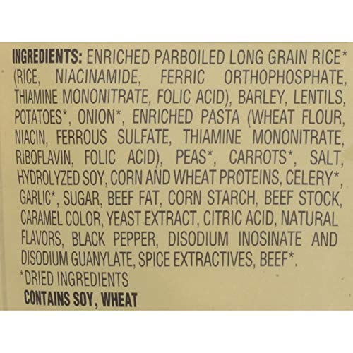 Bear Creek Soup Mix, Vegetable Beef, 9.0 Ounce Pack Of 6