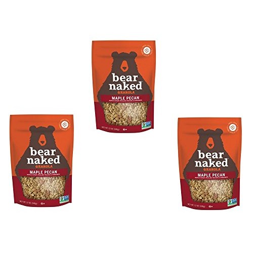 Bear Naked 100% Pure &Amp; Natural Maple Pecan Granola Cereal, 12 Oz