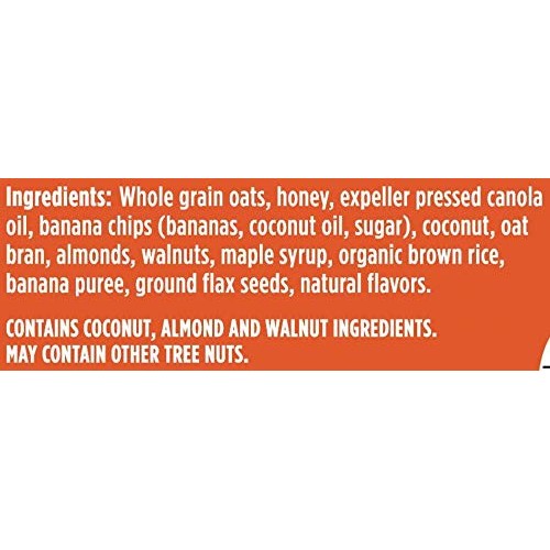 Bear Naked Banana Nut Granola - Non-Gmo, Kosher, Vegetarian Frie