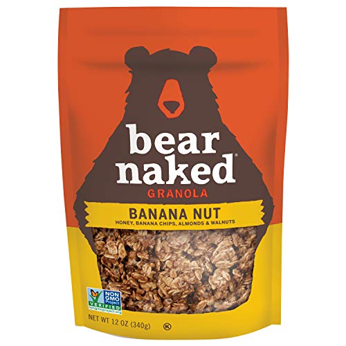 Bear Naked Banana Nut Granola - Non-Gmo, Kosher, Vegetarian Frie