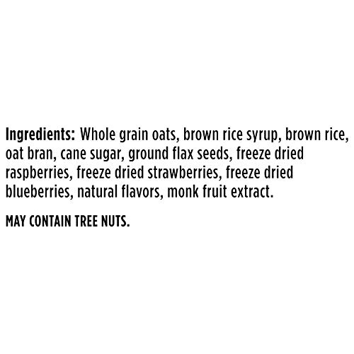 Bear Naked Fit, Granola, Triple Berry, Kosher And Vegan, 12Oz Bag