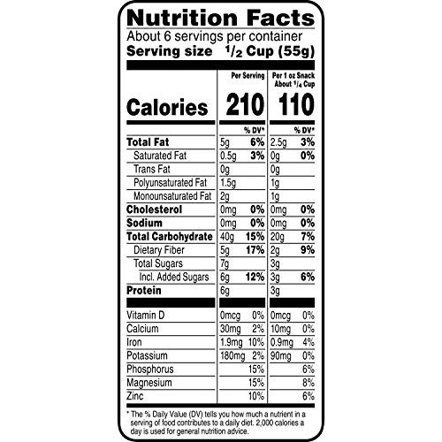 Bear Naked Fit, Granola, Vnilla Almond, 12Oz 6 Count