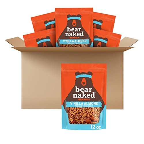 Bear Naked Fit, Granola, Vnilla Almond, 12Oz 6 Count