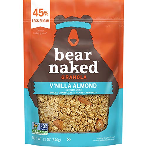 Bear Naked Fit, Granola, Vnilla Almond, Vegan And Kosher, 12Oz Bag