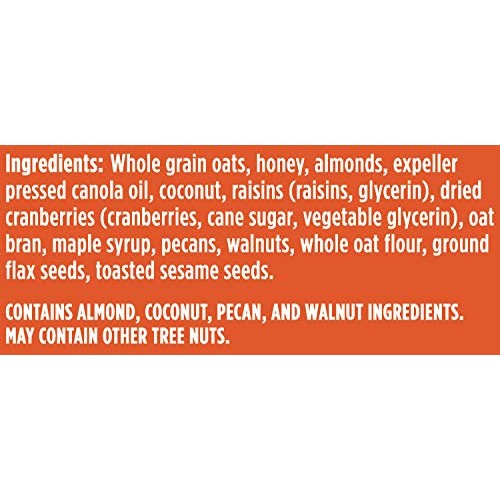 Bear Naked Fruit &Amp; Nut Granola - Non-Gmo Project Verified, Koshe