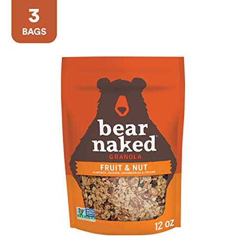 Bear Naked Fruit &Amp; Nut Granola - Non-Gmo Project Verified, Koshe