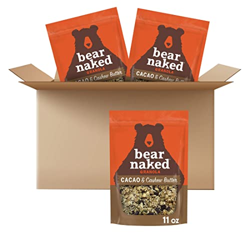 Bear Naked Granola Cereal, Vegan and Gluten Free, Breakfast Snac...