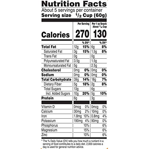 Bear Naked Fruit &Amp; Nut Granola - Non-Gmo, Kosher, Vegetarian Fri