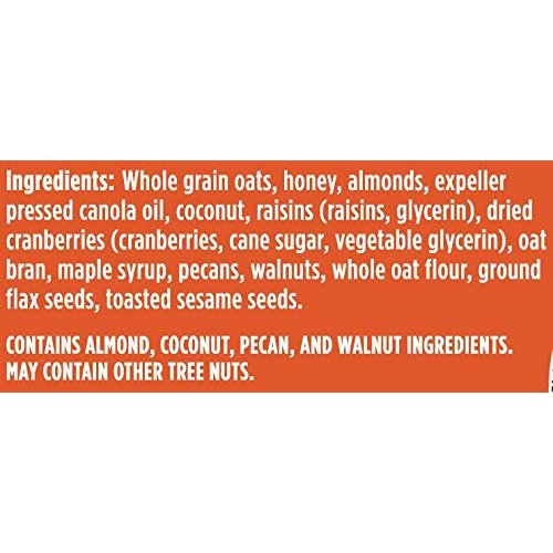 Bear Naked Fruit &Amp; Nut Granola - Non-Gmo, Kosher, Vegetarian Fri