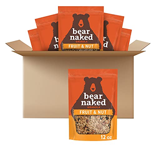 Bear Naked Fruit &Amp; Nut Granola - Non-Gmo, Kosher, Vegetarian Fri