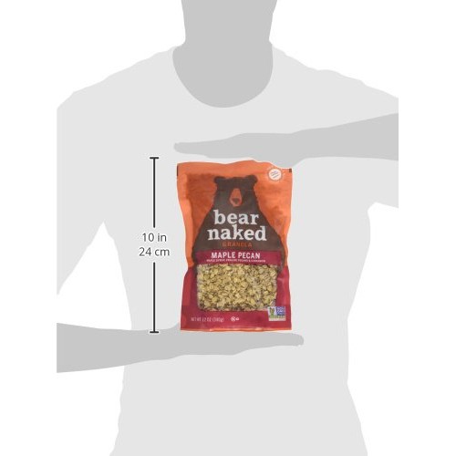 Bear Naked Maple Pecan Granola, 12 Ounce - 6 Per Case.