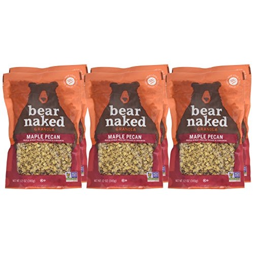 Bear Naked Maple Pecan Granola, 12 Ounce - 6 Per Case.