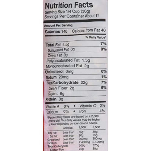 Bear Naked Maple Pecan Granola, 12 Ounce - 6 Per Case.