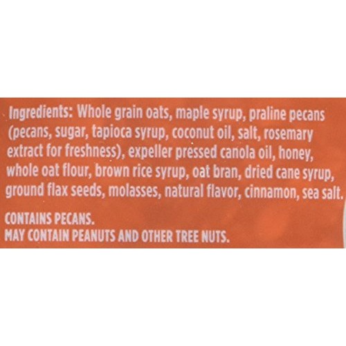 Bear Naked Maple Pecan Granola, 12 Ounce - 6 Per Case.