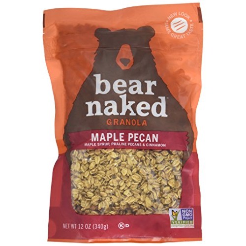 Bear Naked Maple Pecan Granola, 12 Ounce - 6 Per Case.