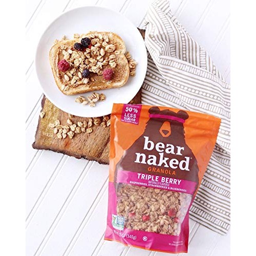 Bear Naked Triple Berry Fit Granola - Less Sugar, Non-Gmo Projec