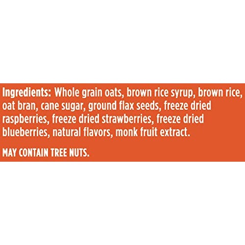 Bear Naked Triple Berry Fit Granola - Less Sugar, Non-Gmo Projec