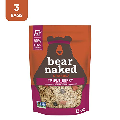 Bear Naked Triple Berry Fit Granola - Less Sugar, Non-Gmo Projec
