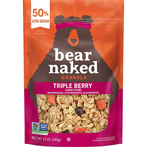 Bear Naked Triple Berry Fit Granola - Non-Gmo, Kosher, Vegan - 1
