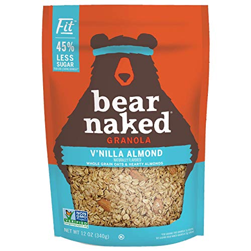 Bear Naked Vanilla Almond Fit Granola - Non-Gmo, Kosher, Vegan -