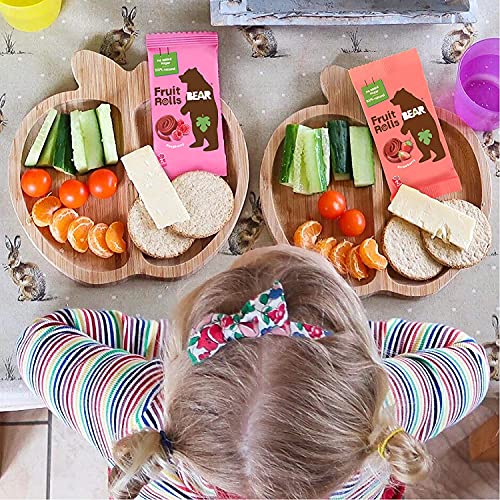 Bear Fruit Strawberry Rolls, 0.7 Ounce, 5 Ct