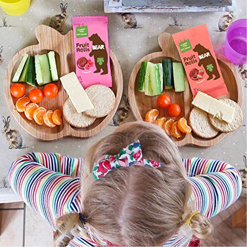 Bear - Real Fruit Yoyos - Strawberry - 0.7 Ounce 30 Count - No