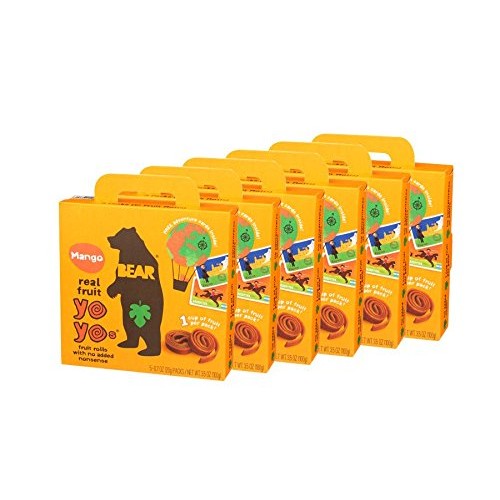 Bear | Real Fruit Yoyos Snack | Non-Gmo | Gluten-Free | All-Natu