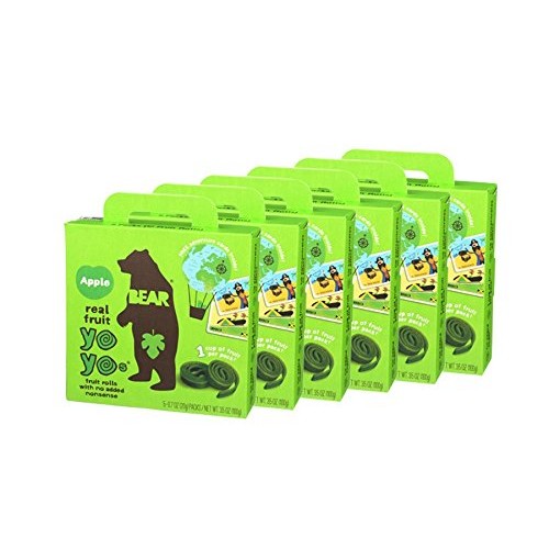 Bear | Real Fruit Yoyos Snack | Non-Gmo | Gluten-Free | All-Natu