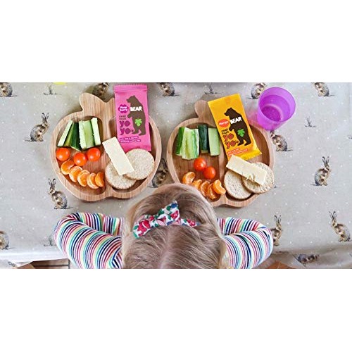 Bear Sour - Real Fruit Yoyos - Mango - 0.7 Ounce 30 Count - No