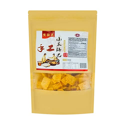 Rice Cracker Chinese Style 280G Millet Crackerguoba, 2 Packs