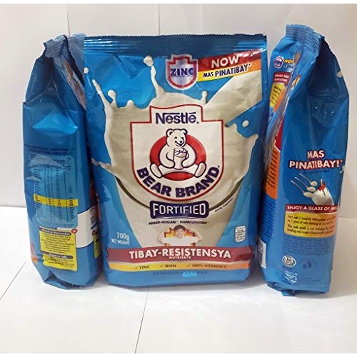 3 X 700G Bear Brand Fortified Powdered Milk